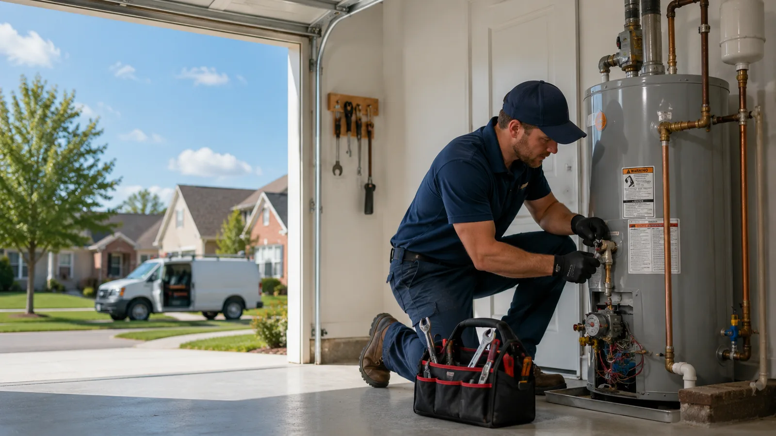 Trusted Water Heater Repair Professionals in Scituate, RI